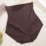 INTIMO SECRETS Seamless High Waist Panties – Plus Size Women’s Shapewear