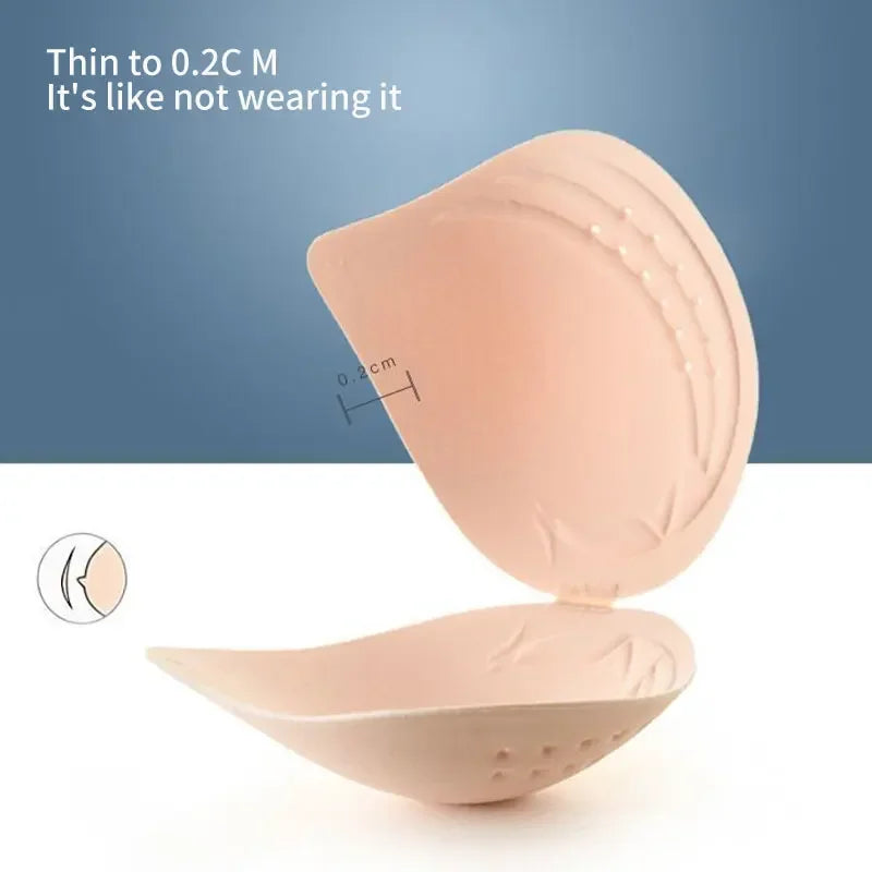 INTIMO SECRETS Push Up Ice Silk Bra – Seamless Wireless Cooling Bralette