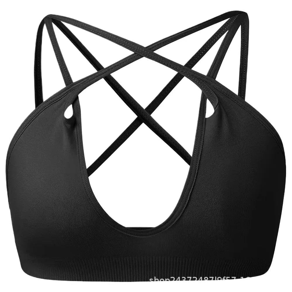 INTIMO SECRETS Women’s Shockproof Yoga Sports Bra