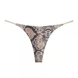 INTIMO SECRETS Ruffle Seamless G-String – Sexy Invisible Wave Thong