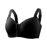 INTIMO SECRETS Plus Size Wireless Front Closure Bra – Seamless Soft Comfort
