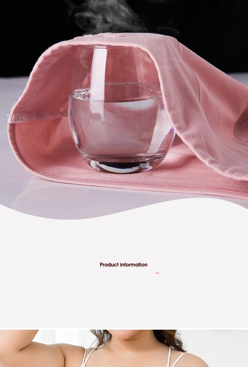 4Pcs High Waist Cotton Panties Women Underwear Body Shaper Soft Ladies Briefs Plus Size Sexy Panty Female Breathable Lingerie