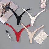 INTIMO SECRETS Women’s G-String Panties – Low Waist T-Back Thong