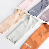 Ice Silk Seamless Briefs for Women High Waist Ultra-thin Sexy Panties Underwear Breathable Invisible Female Lingerie Underpants