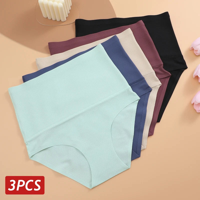 INTIMO SECRETS Women’s Seamless High-Rise Shapewear Briefs – Slimming & Breathable