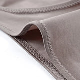 INTIMO SECRETS Ice Silk Thongs – Seamless Low-Waist G-String Underwear for Women