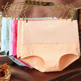 INTIMO SECRETS 3-Pack Women’s High-Waist Cotton Briefs – Breathable & Comfortable