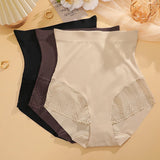 INTIMO SECRETS Seamless High Waist Panties – Plus Size Women’s Shapewear