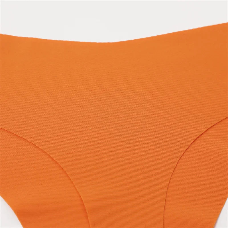 INTIMO SECRETS 6-Pack Women’s Seamless V-Waist Thongs – Ultra-Thin Summer G-String Panties