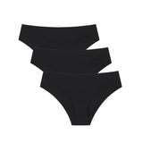 INTIMO SECRETS Seamless Invisible Daily Panties for Women