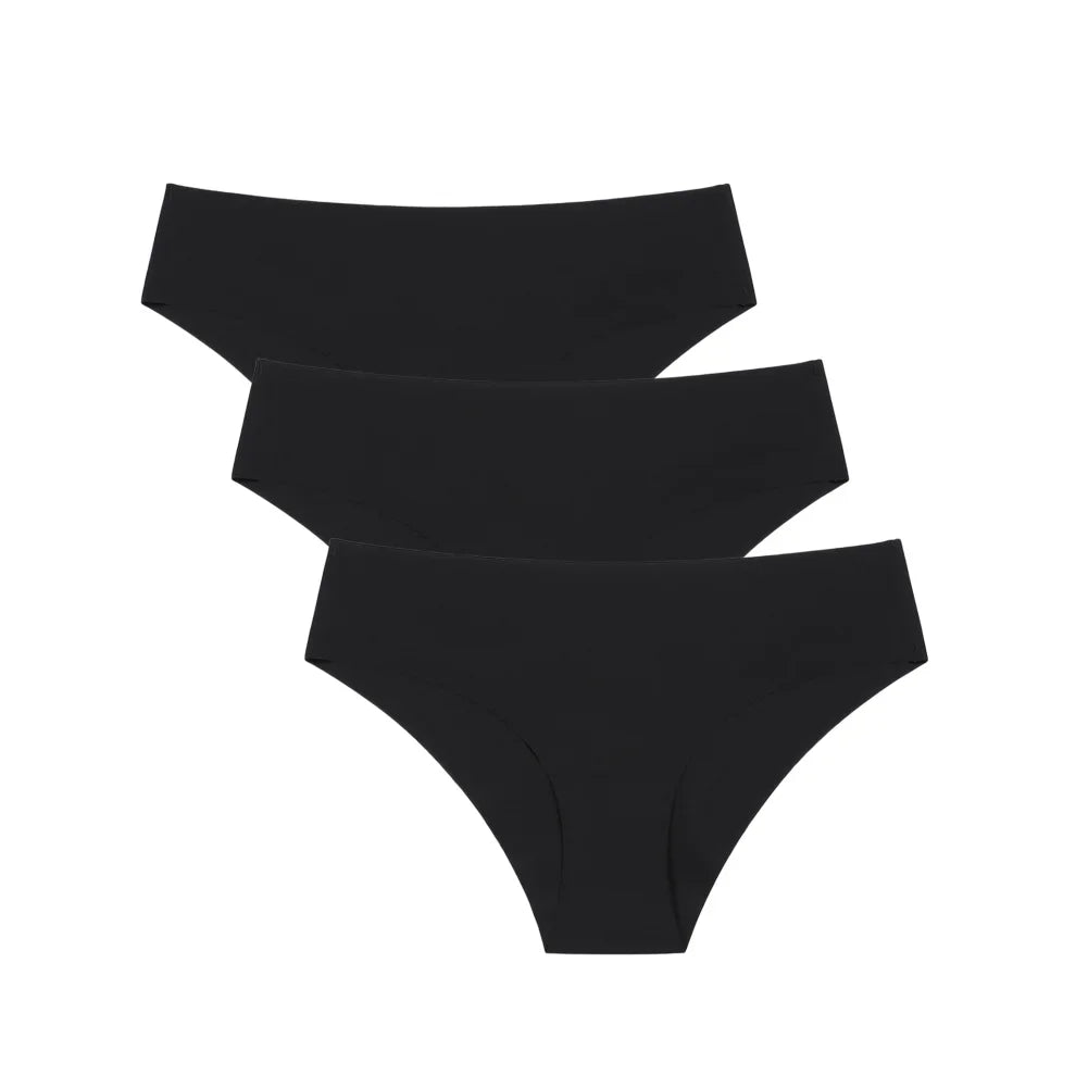 INTIMO SECRETS Seamless Invisible Daily Panties for Women