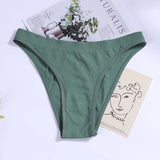 INTIMO SECRETS 7-Pack Women’s Seamless Thong & Brief Panties Set