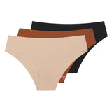 INTIMO SECRETS Seamless Invisible Daily Panties for Women