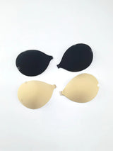 INTIMO SECRETS Push-Up Invisible Stick-On Bra – Strapless Seamless Lingerie & Underwear Accessory for Women