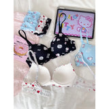 INTIMO SECRETS Hello Kitty Girls’ Cartoon Slimming Bra – Comfortable Active Underwear