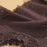 4Pcs/Set Women's Cotton Panties Lace Sexy Brazilian Pants Floral Lace Underwear Trendy Patchwork Briefs  Female Soft Underpants