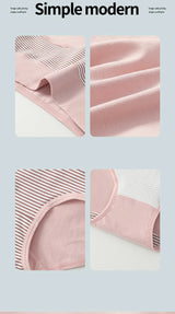 INTIMO SECRETS 4-Pack High Waist Panties – Plus Size Women’s Underwear