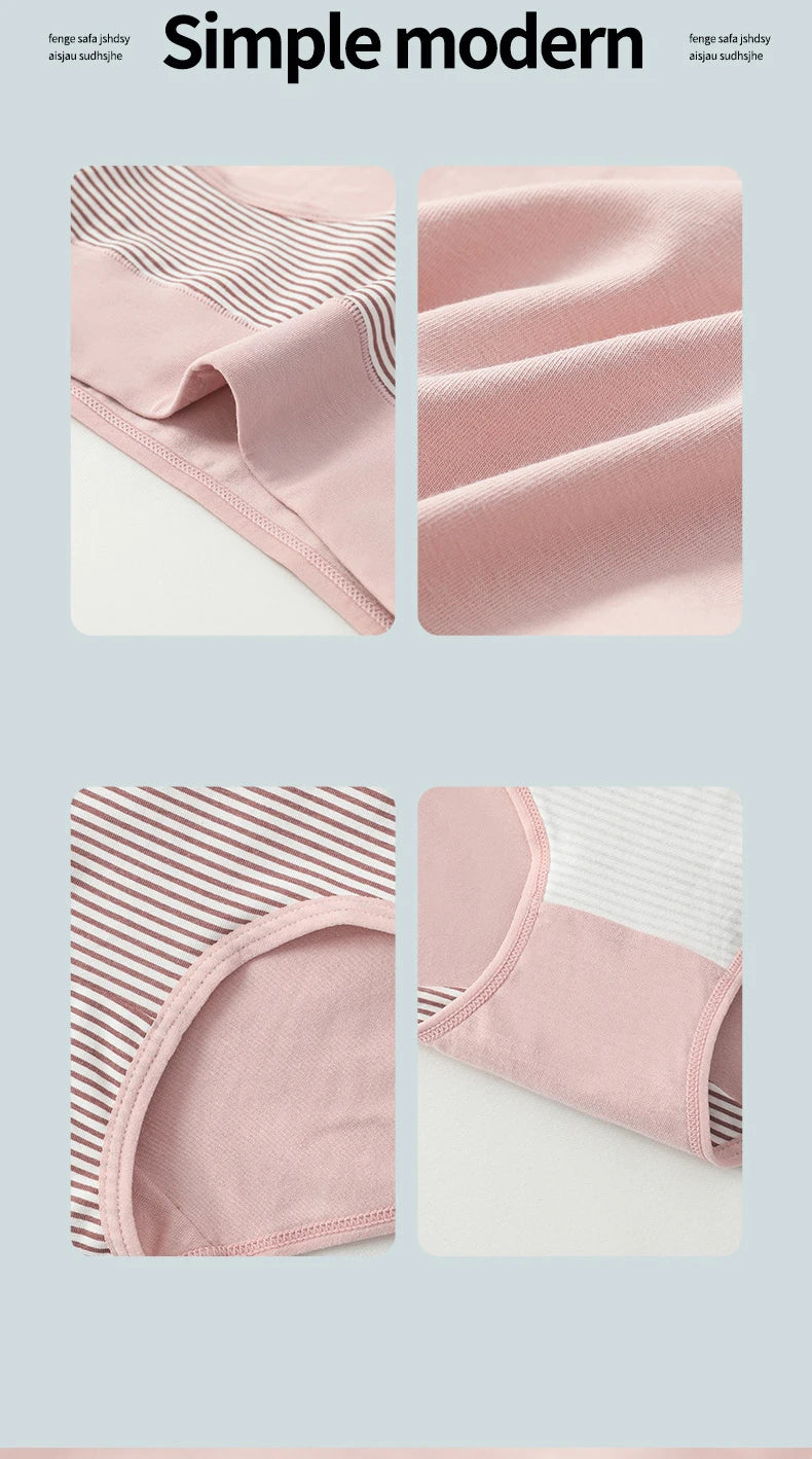 INTIMO SECRETS 4-Pack High Waist Panties – Plus Size Women’s Underwear