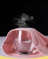 Plus Size M-5XL 4Pcs/Set High Waist Cotton Panties Women Body Shaper Underwear Soft Print Girls Briefs Slimming Female Lingerie