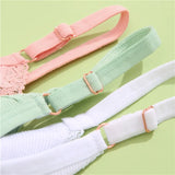 INTIMO SECRETS 4PCS Cotton Lace G-String – Low-Rise Thongs for Women