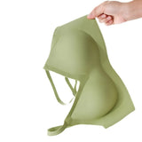 INTIMO SECRETS Push Up Seamless Bra – Soft Wireless Lingerie for Women