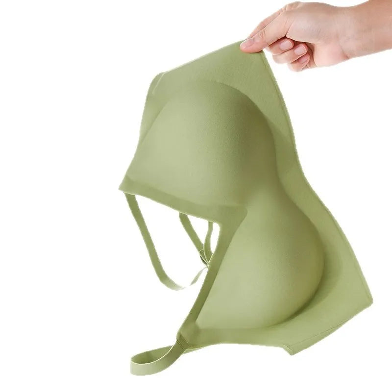 INTIMO SECRETS Push Up Seamless Bra – Soft Wireless Lingerie for Women