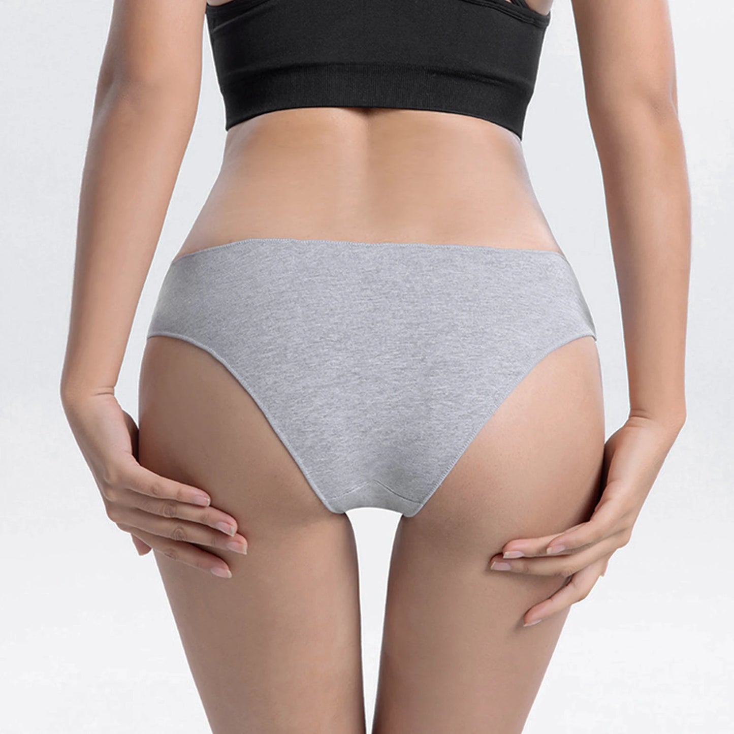 INTIMO SECRETS Women’s Cotton Briefs – Soft, Breathable & Comfortable