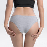 INTIMO SECRETS Women’s Cotton Briefs – Soft, Breathable & Comfortable