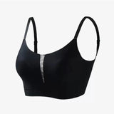 INTIMO SECRETS Leopard Print Push-Up Bra – Sexy Thin Style Wireless Lingerie for Women