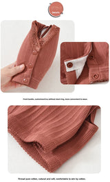 INTIMO SECRETS Women’s Cotton Front-Clasp Vest Bra – Wire-Free Comfort for Middle-Aged Women