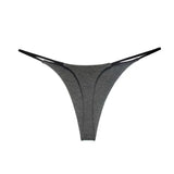 INTIMO SECRETS Ruffle Seamless G-String – Sexy Invisible Wave Thong
