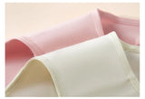 4Pcs High Waist Women Panties Body Shaper Underwear Cotton Sexy Ladies Briefs Slim Panty Breathable Solid Color Ladies Lingerie