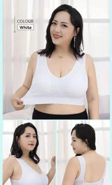 INTIMO SECRETS Women’s Seamless Push-Up Sports Bra – Breathable Active Corset