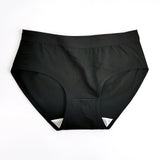INTIMO SECRETS Women’s Solid Color Cotton Briefs – Breathable & Comfortable
