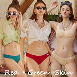 3PCS/Set Brazilian Underwear Women Panties Waffle Cotton Panties FINETOO Female Underwear Briefs Intimates Women Lingerie S-XL