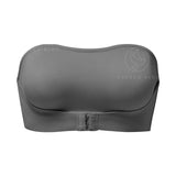 Hot Sale New Design Effective Slip-proof Side One Piece Bralette Padded Ice Silk Seamless Strapless Bra For Women