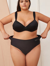 FINETOO 5PCS Women Seamless Plus Size Underwear Sexy High Waist Briefs Female Stretch Comfortable Traceless Lingerie XL-XXXXXL