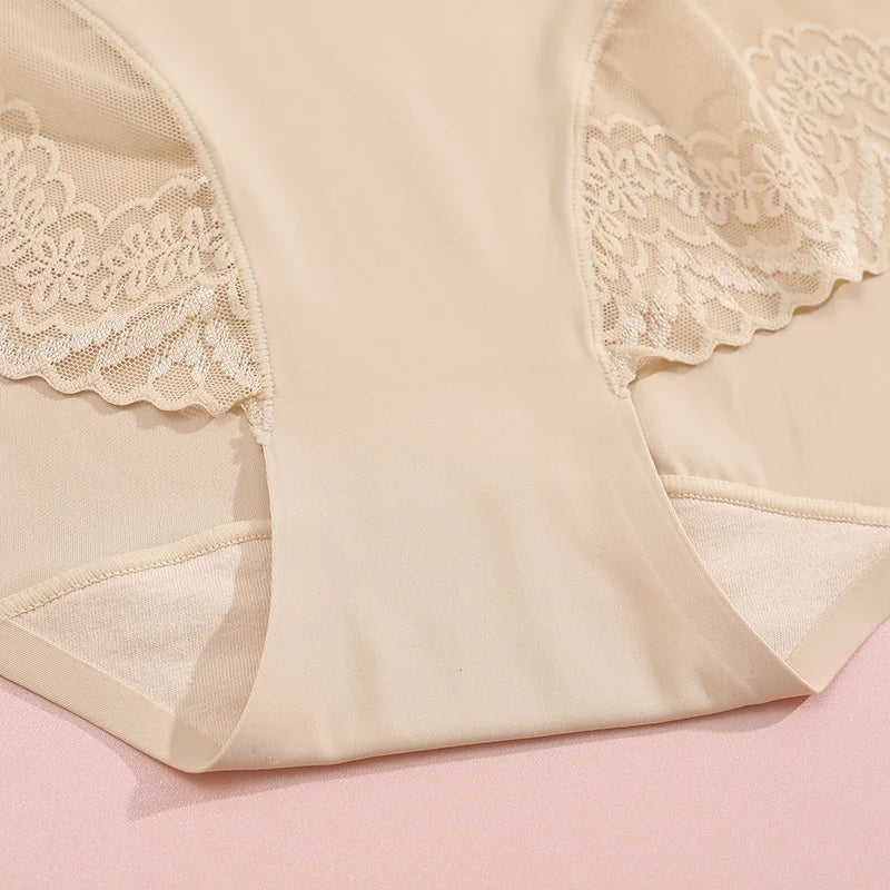 INTIMO SECRETS Seamless High Waist Panties – Plus Size Women’s Shapewear