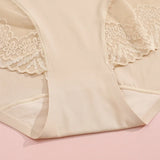 INTIMO SECRETS Seamless High Waist Panties – Plus Size Women’s Shapewear