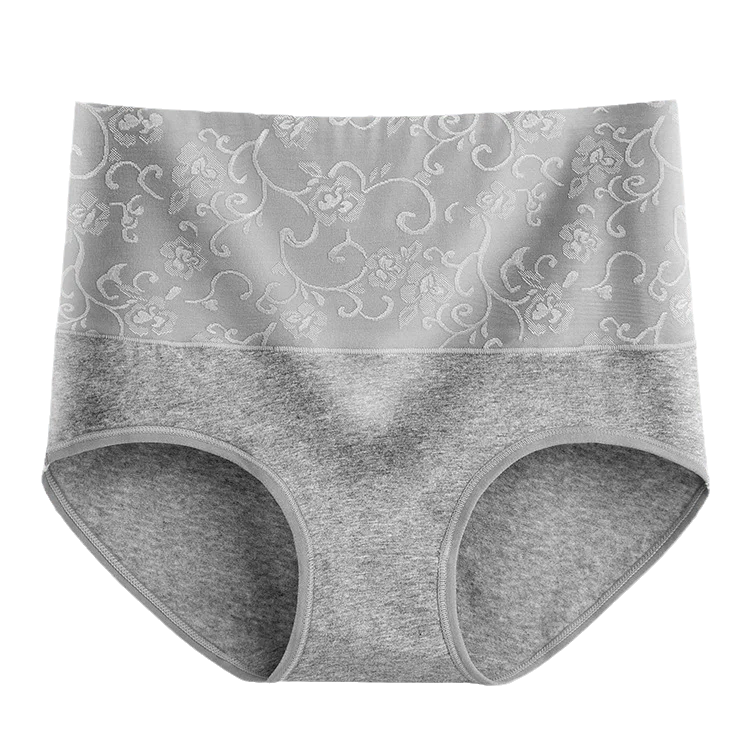 INTIMO SECRETS 3-Pack Plus Size Cotton Panties – High Waist Full Coverage