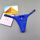 INTIMO SECRETS Seamless Ice Silk G-String – Invisible No-Show Sexy Thong