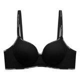 INTIMO SECRETS Women’s Lightweight Wireless Seamless Bra – Adjustable Straps