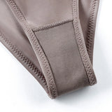 INTIMO SECRETS Ice Silk Thongs – Seamless Low-Waist G-String Underwear for Women