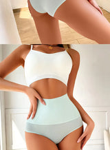 INTIMO SECRETS Anti-Bacterial High Waist Shapewear - Seamless Briefs