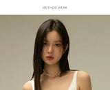 Women Wireless Bra Deep V Hollow Out Underwear Female Seamless Bras Ladies Comfortable 3/4 Cup Brassiere Girls Soft Lingerie New