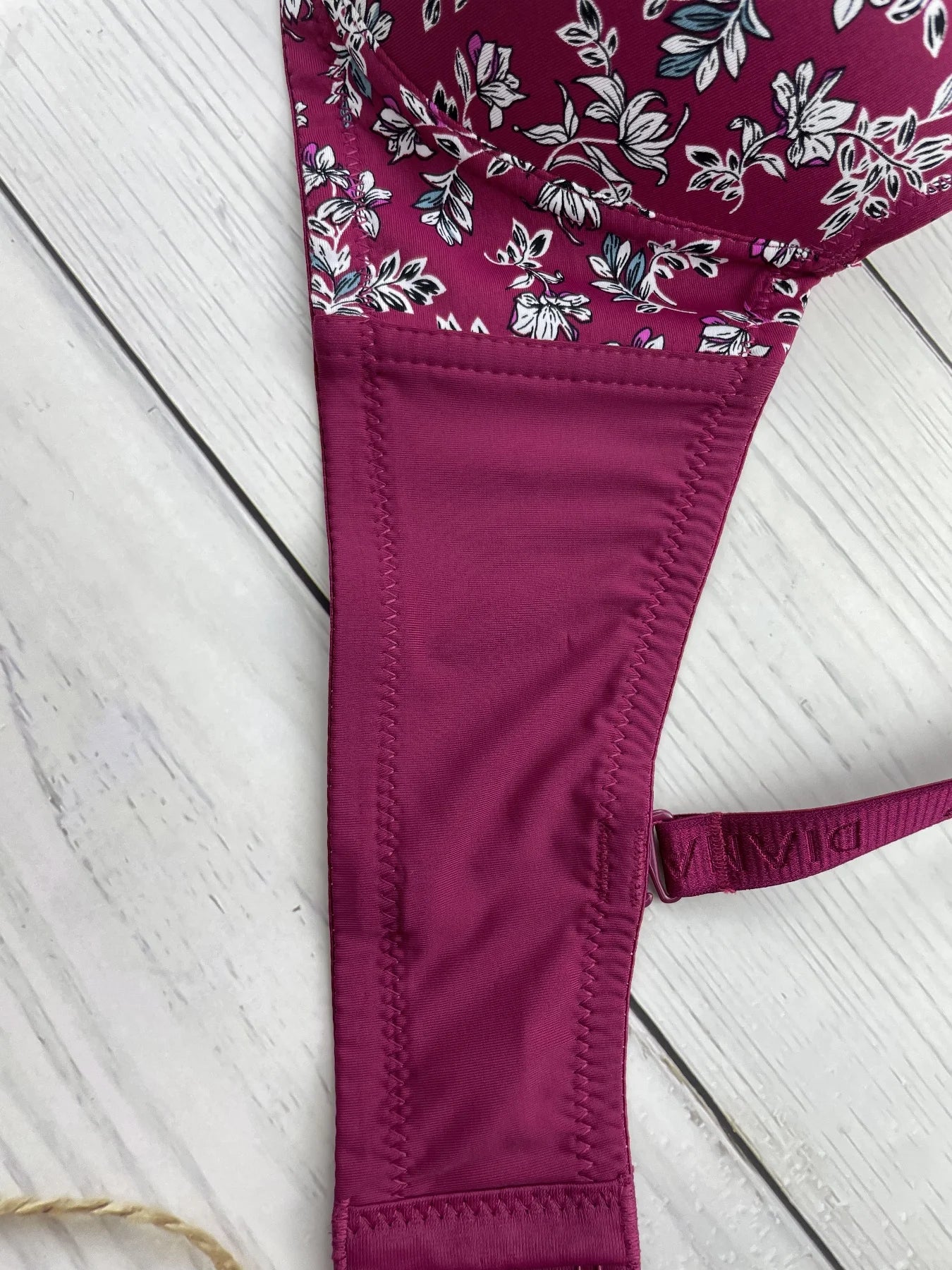 INTIMO SECRETS Diana Rose Underwire Bra – C/D/E Cup, Anti-Sag