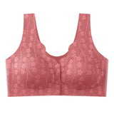 INTIMO SECRETS Women’s Lace Push-Up Bra – Seamless Cordless Active Corset
