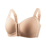 INTIMO SECRETS Plus Size Wireless Front Closure Bra – Seamless Soft Comfort