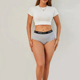 Finetoo 3Pcs Women's Cotton Briefs Women Seamless Plus SizePanties Breathable Underwear Female Low Waist Soft Lingerie S-XXL