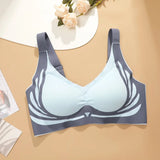 INTIMO SECRETS Plus Size Super Gather Push-Up Bra – Soft Seamless Support